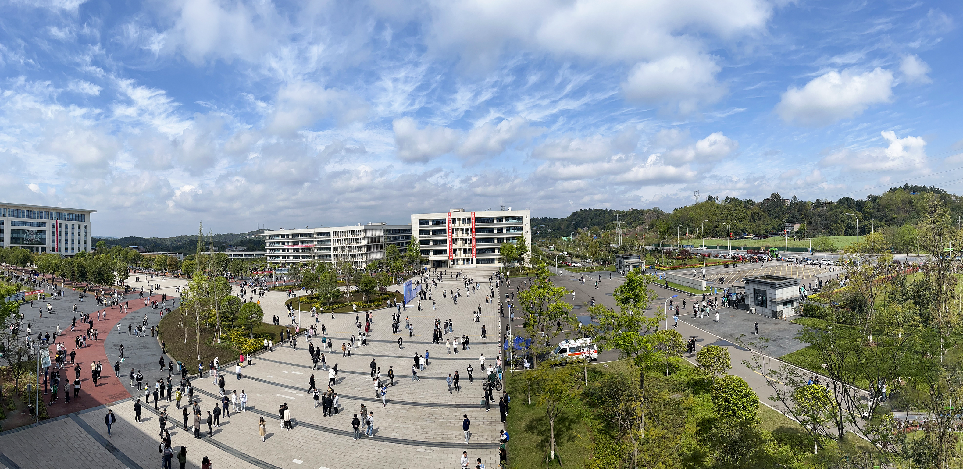 青春扬帆，追梦城建丨2023年江阳城建职业学院单招考试圆满结束！